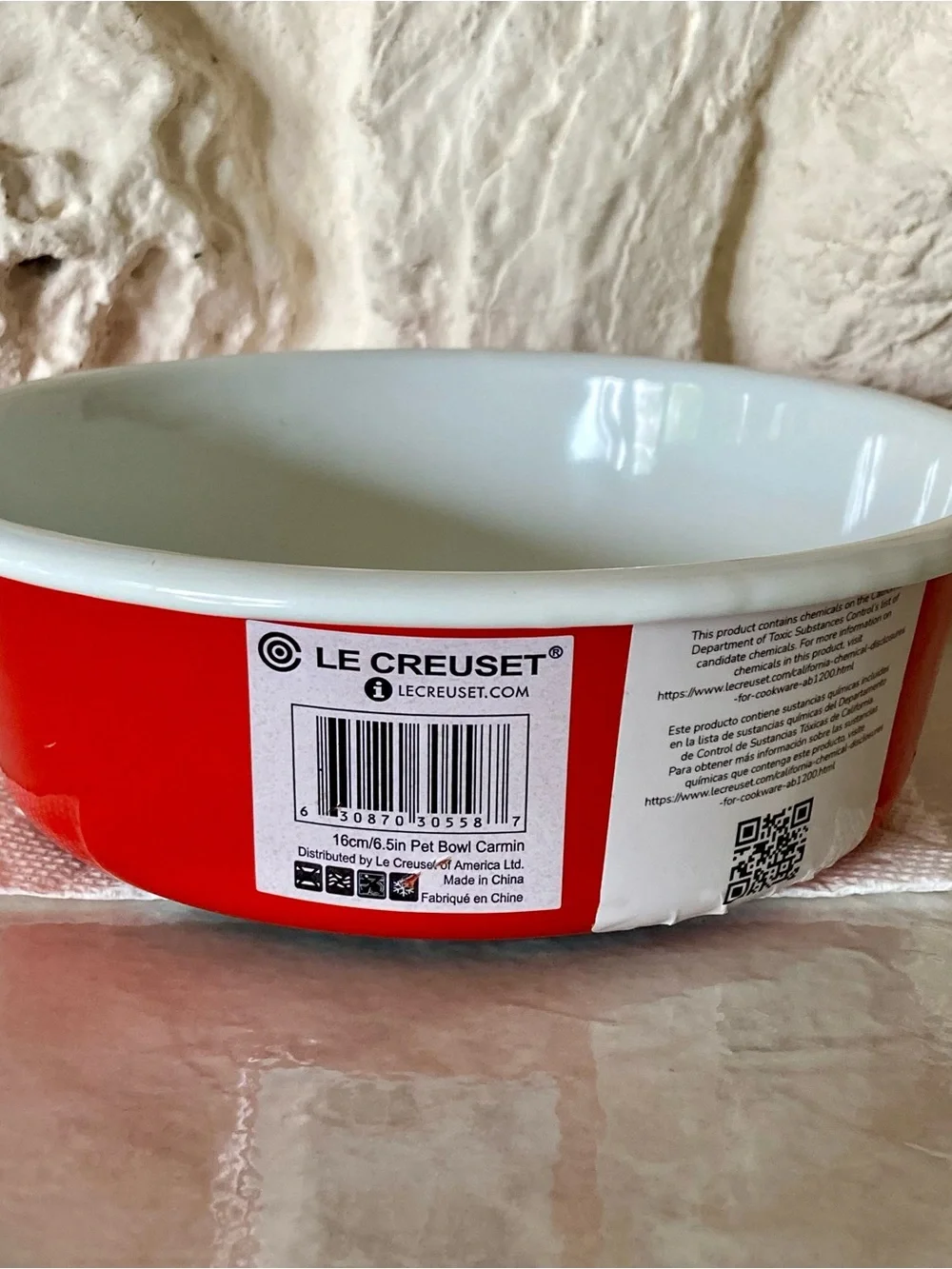 Le Creuset two le